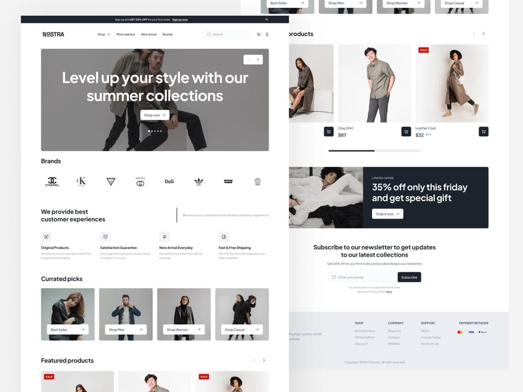 Aero Minimal – Minimal template