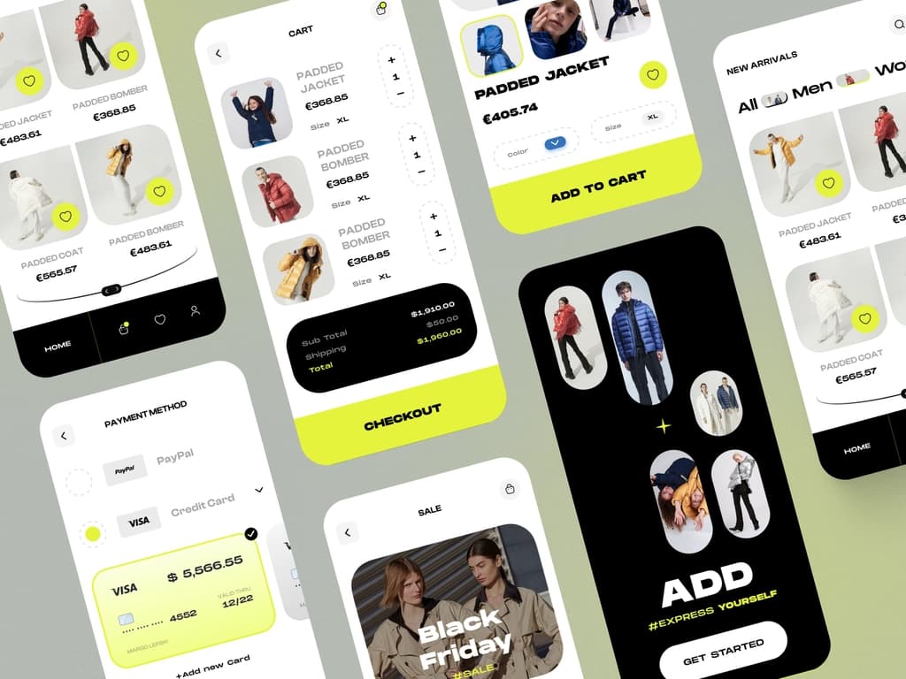 Neon Bold – Bold template
