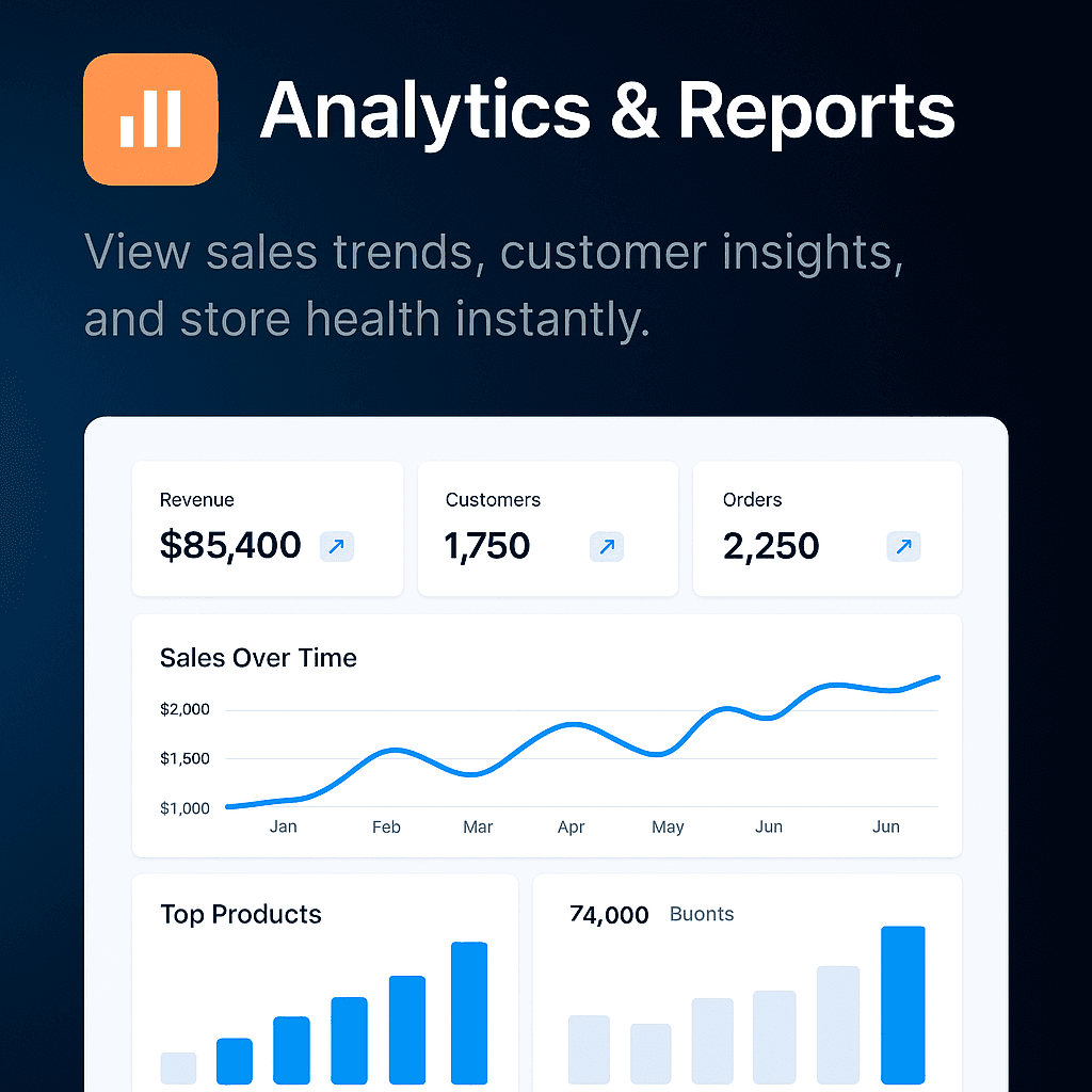 Analytics UI