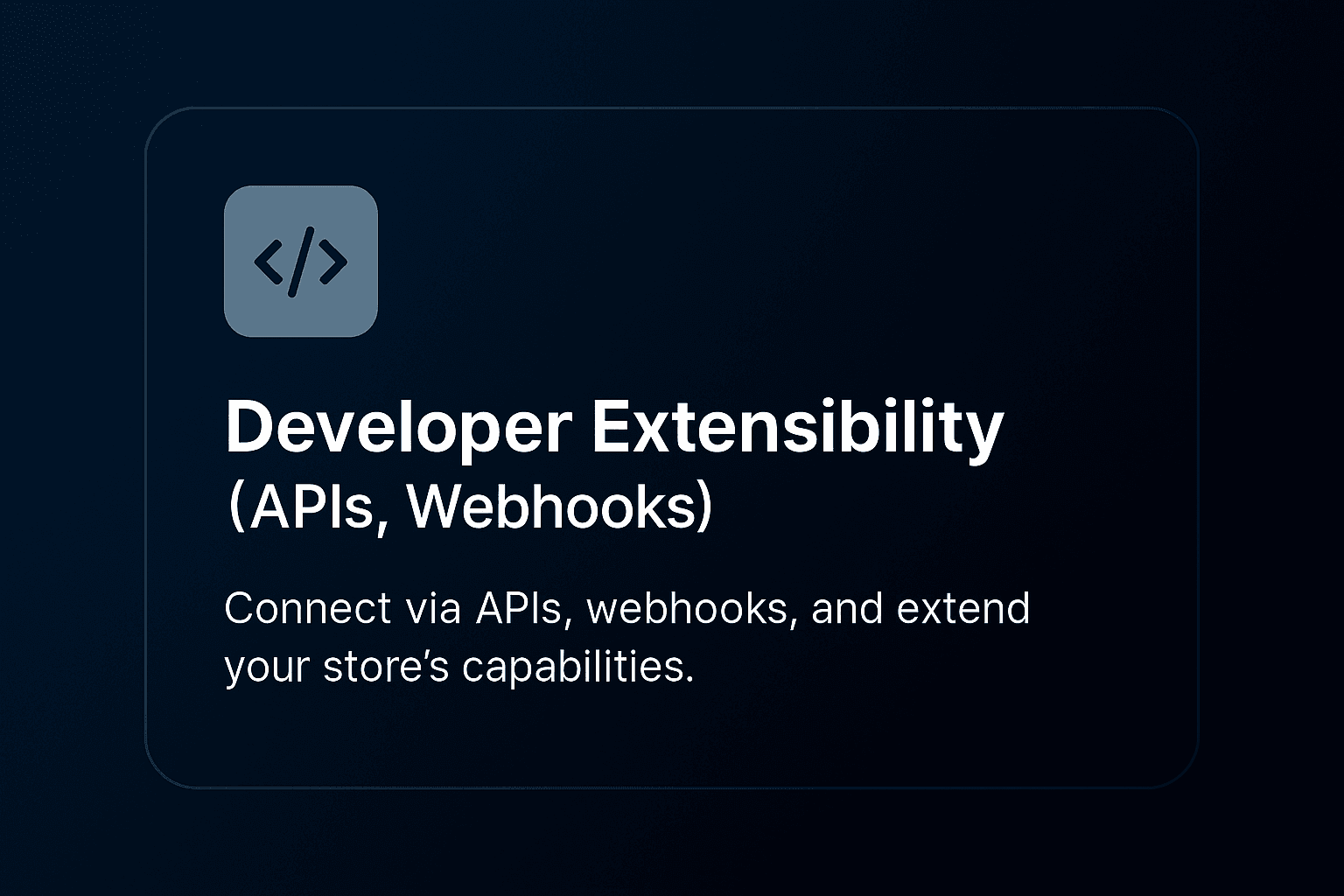 Developer UI