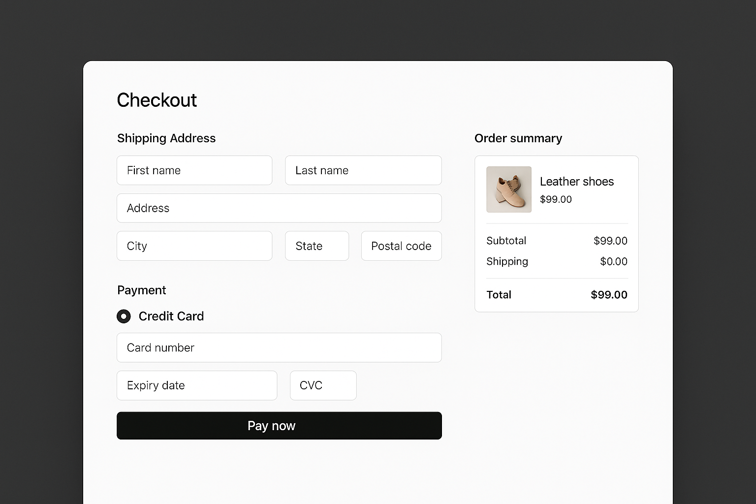 Checkout & Payments