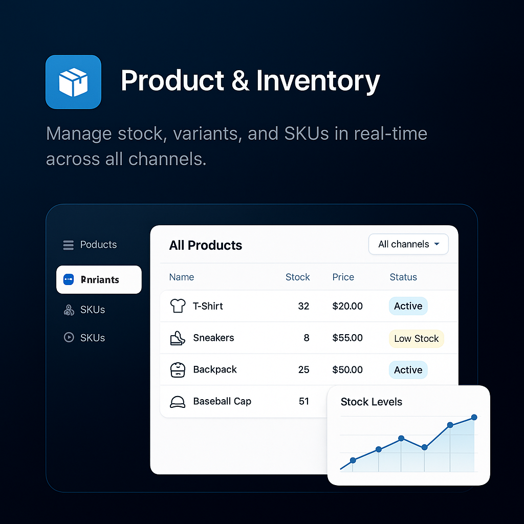 Product & Inventory