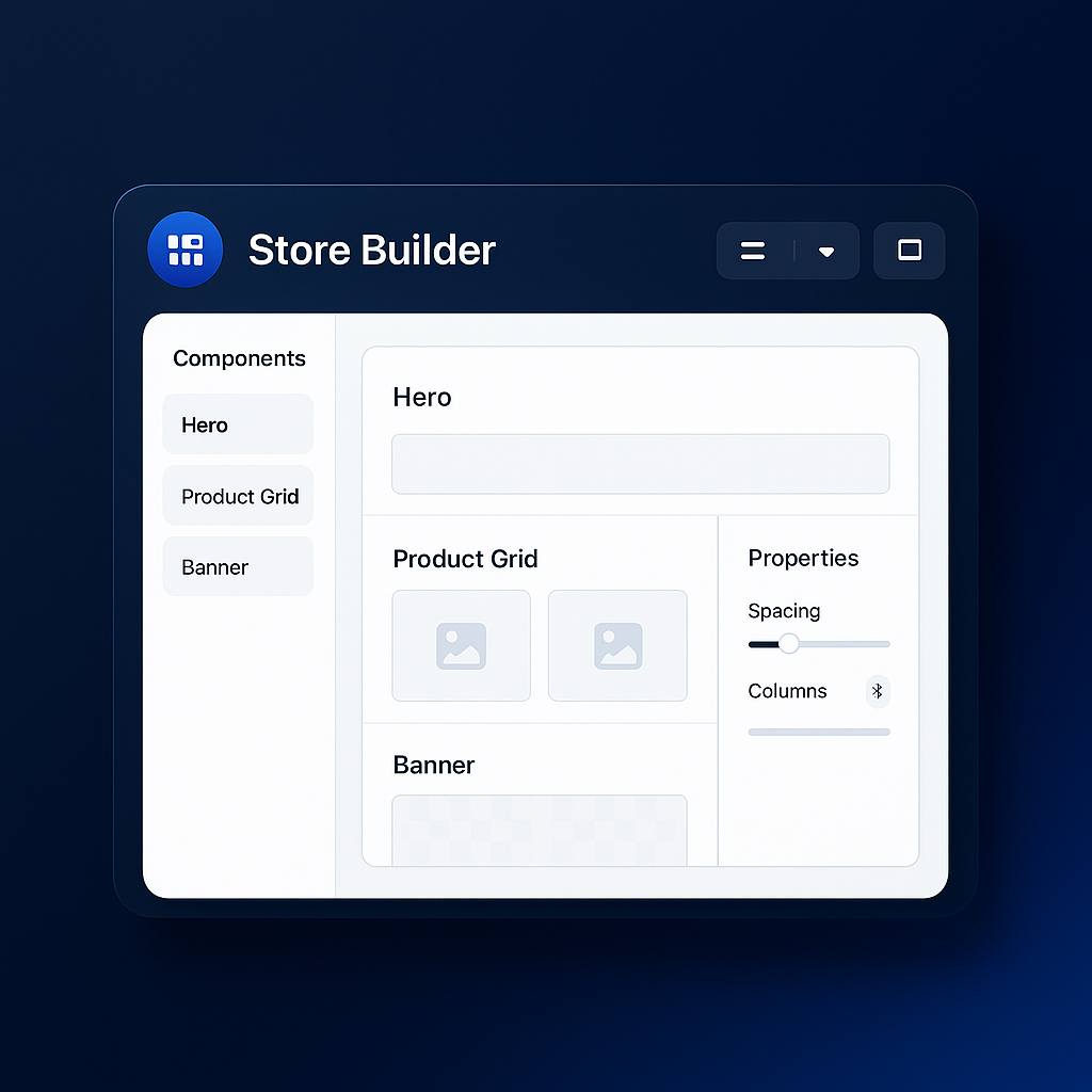Store Builder (No-Code)