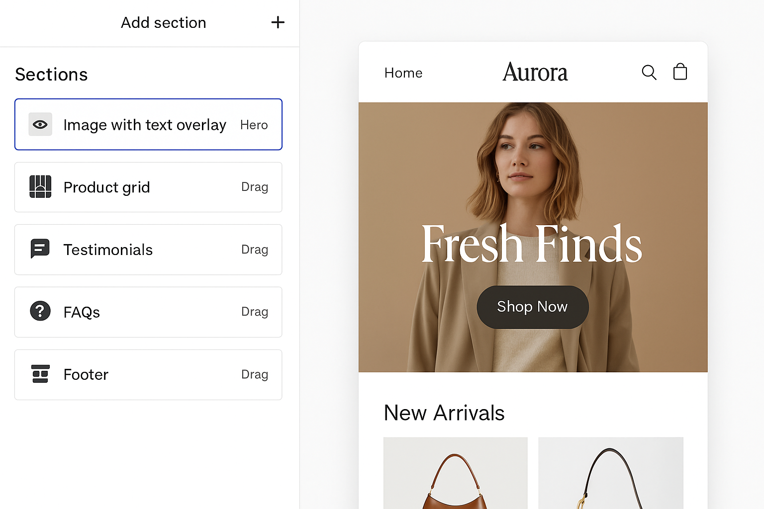 Store Builder (No-Code)