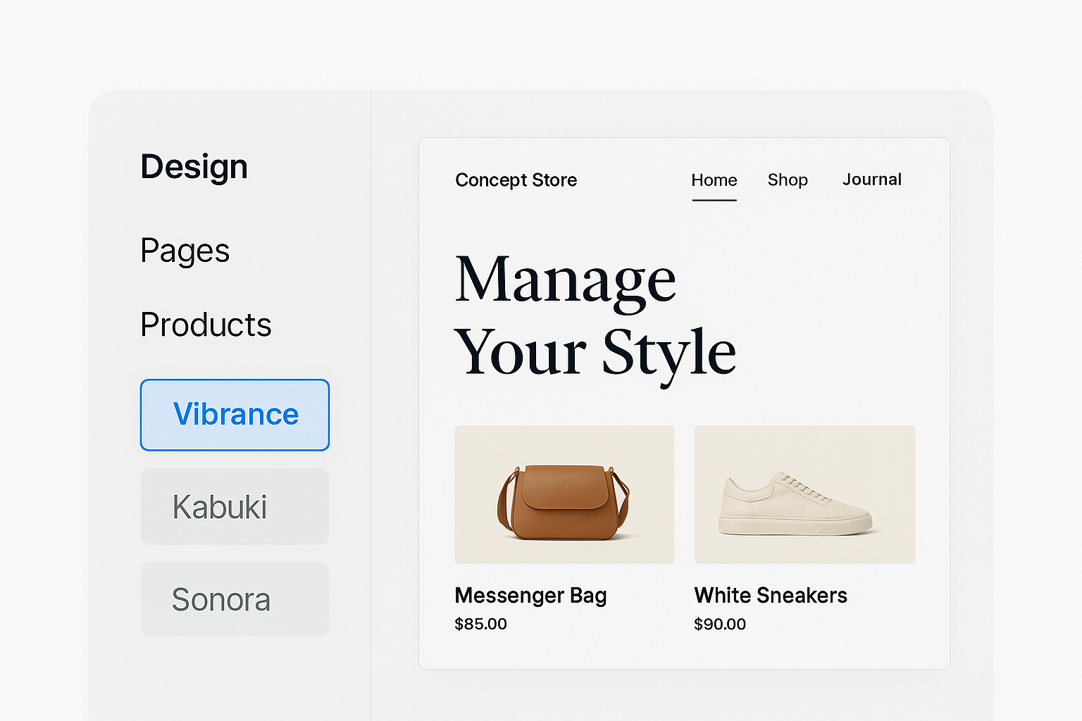 Select Themes